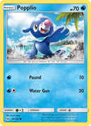 Popplio - 39/149 - Sun & Moon - Card Cavern