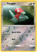 Porygon - 155/214 - Unbroken Bonds - Reverse Holo - Card Cavern