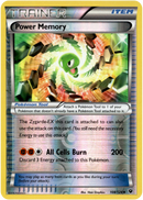 Power Memory - 108/124 - Fates Collide - Reverse Holo - Card Cavern