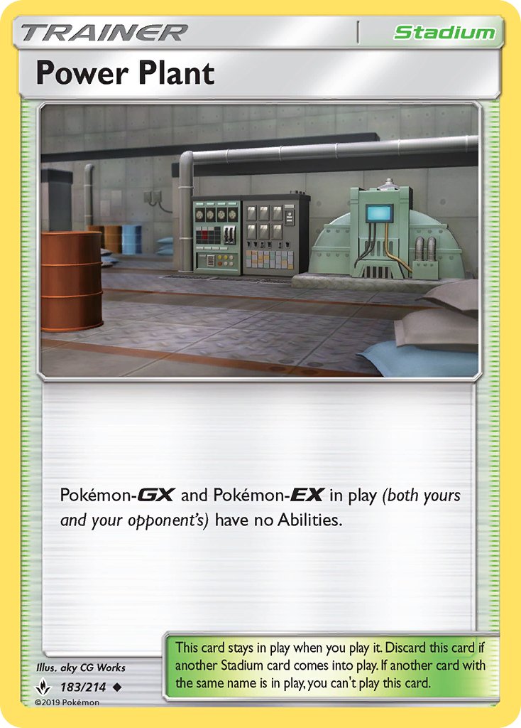 Power Plant - 183/214 - Unbroken Bonds - Card Cavern