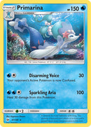 Primarina - 41/149 - Sun & Moon - Card Cavern