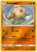Primeape - 72/181 - Team Up - Reverse Holo - Card Cavern