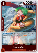 Prince Grus - OP11-013 R - A Fist of Divine Speed - Foil - Card Cavern