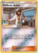 Professor Kukui - 128/149 - Sun & Moon - Reverse Holo - Card Cavern