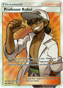 Professor Kukui Full Art - 148/149 - Sun & Moon - Holo - Card Cavern