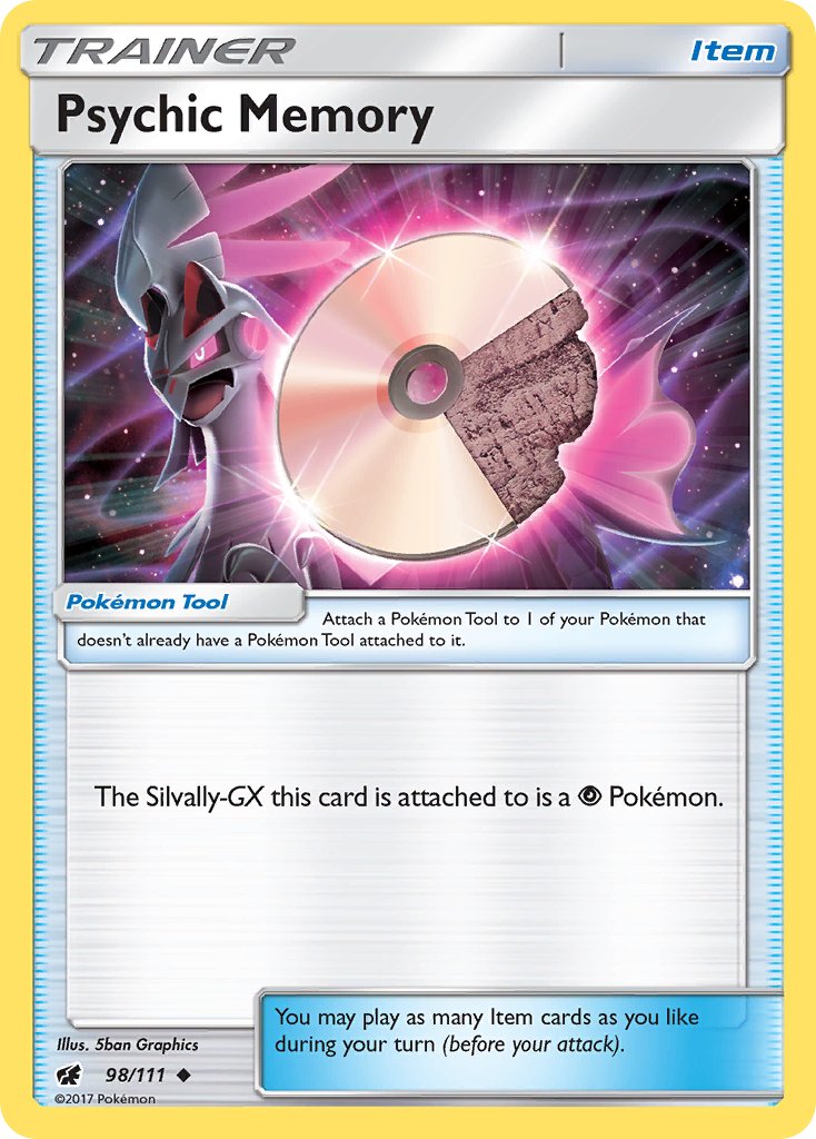 Psychic Memory - 98/111 - Crimson Invasion - Card Cavern