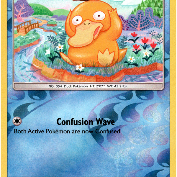 Psyduck - 28/149 - Sun & Moon