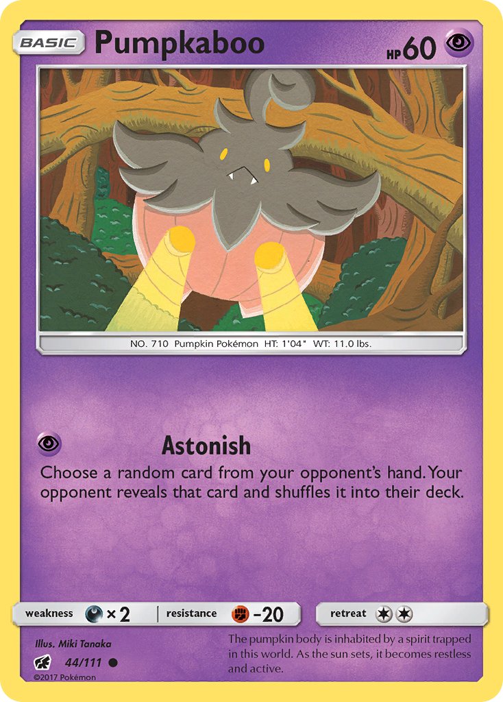 Pumpkaboo - 44/111 - Crimson Invasion - Card Cavern