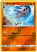 Pupitar - 80/181 - Team Up - Reverse Holo - Card Cavern