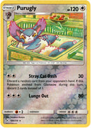 Purugly - 160/214 - Unbroken Bonds - Reverse Holo - Card Cavern