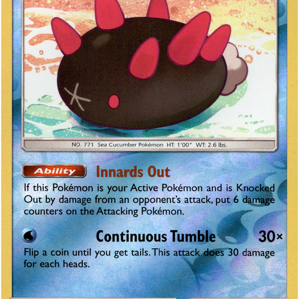 Pyukumuku - 47/149 - Sun & Moon