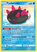 Pyukumuku - 47/149 - Sun & Moon - Card Cavern