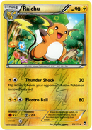 Raichu - 28/111 - Furious Fists - Reverse Holo - Card Cavern