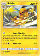 Raichu - 55/214 - Unbroken Bonds - Card Cavern