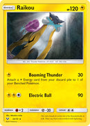 Raikou - 32/73 - Shining Legends - Holo - Card Cavern