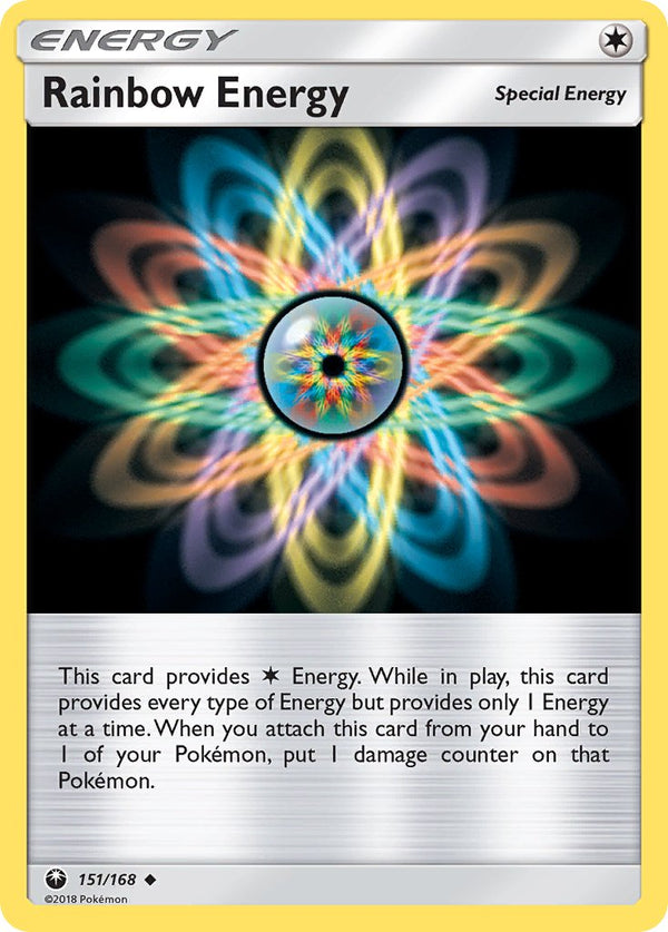 rainbow energy pokemon card Double 2004 EX: Team Magma vs Team Aqua #88/95 Base Price Guide put 1 damage counter on that Pokemon Rainbow Energy - 151/168 -