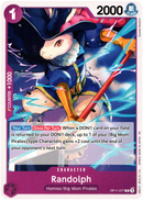 Randolph - OP11-077 C - A Fist of Divine Speed - Card Cavern