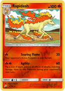 Rapidash - 18/181 - Team Up - Reverse Holo - Card Cavern