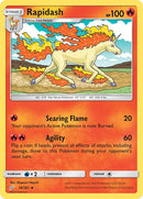Rapidash - 18/181 - Team Up - Card Cavern