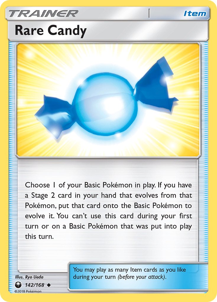 Rare Candy - 142/168 - Celestial Storm - Card Cavern