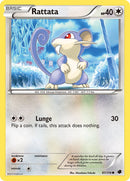 Rattata - 87/116 - Plasma Freeze - Card Cavern