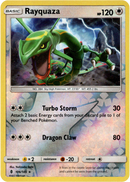 Rayquaza - 106/145 - Guardians Rising - Reverse Holo - Card Cavern