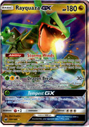 Rayquaza GX - 109/168 - Celestial Storm - Holo - Card Cavern