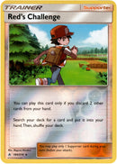 Red's Challenge - 184/214 - Unbroken Bonds - Reverse Holo - Card Cavern
