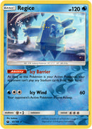 Regice - 45/168 - Celestial Storm - Reverse Holo - Card Cavern