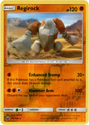 Regirock - 80/168 - Celestial Storm - Reverse Holo - Card Cavern