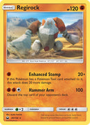 Regirock - 80/168 - Celestial Storm - Card Cavern