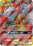 Reshiram & Charizard GX 2019 Pokemon Unbroken Bonds Ultra Rare #194 PSA Authenticated 8 Card