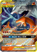 Reshiram & Charizard GX - 20/214 - Unbroken Bonds - Holo - Card Cavern