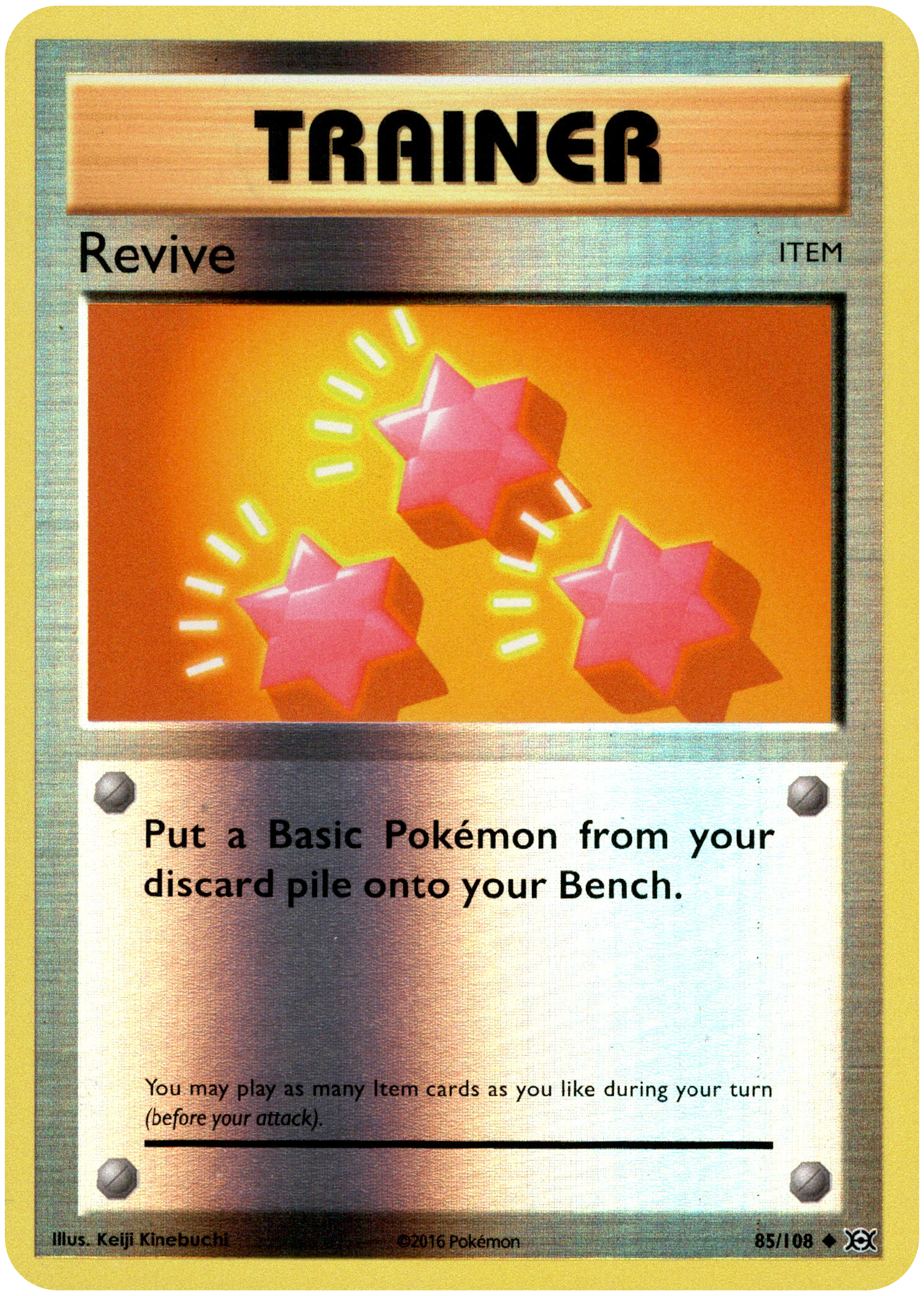 Revive - 85/108 - Evolutions - Reverse Holo - Card Cavern