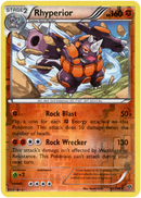 Rhyperior - 62/146 - XY Base - Reverse Holo - Card Cavern