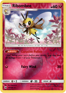 Ribombee - 93/149 - Sun & Moon - Reverse Holo - Card Cavern