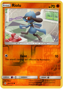 Riolu - 102/214 - Unbroken Bonds - Reverse Holo - Card Cavern