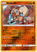 Rockruff - 73/145 - Guardians Rising - Reverse Holo - Card Cavern