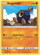 Roggenrola - 69/149 - Sun & Moon - Card Cavern