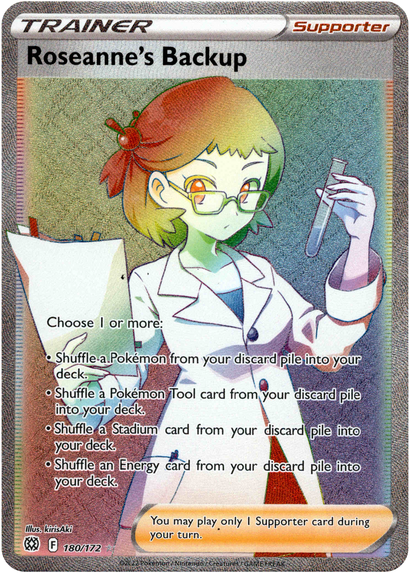 Roseanne's Backup Hyper Rare - 180/172