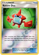 Rotom Dex - 131/149 - Sun & Moon - Reverse Holo - Card Cavern