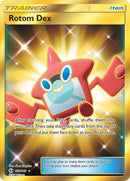 Rotom Dex Secret Rare - 159/149 - Sun & Moon - Holo - Card Cavern
