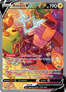Rotom V Alternate Art - 177/196 - Lost Origin - Holo - Card Cavern