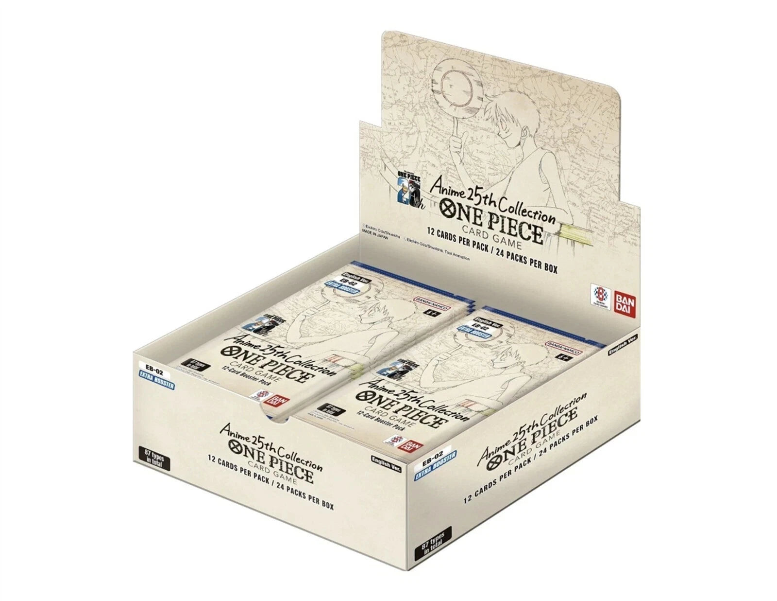 Extra Booster - Anime 25th Collection Booster Box - Card Cavern