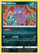 Sableye - 88/168 - Celestial Storm - Card Cavern