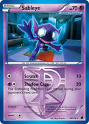 Sableye - 49/116 - Plasma Freeze - Card Cavern