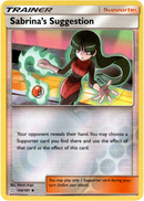 Sabrina's Suggestion - 154/181 - Team Up - Reverse Holo - Card Cavern