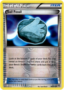 Sail Fossil - 98/111 - Furious Fists - Reverse Holo - Card Cavern