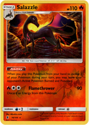 Salazzle - 16/145 - Guardians Rising - Reverse Holo - Card Cavern