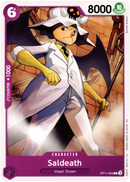 Saldeath - OP11-064 C - A Fist of Divine Speed - Card Cavern